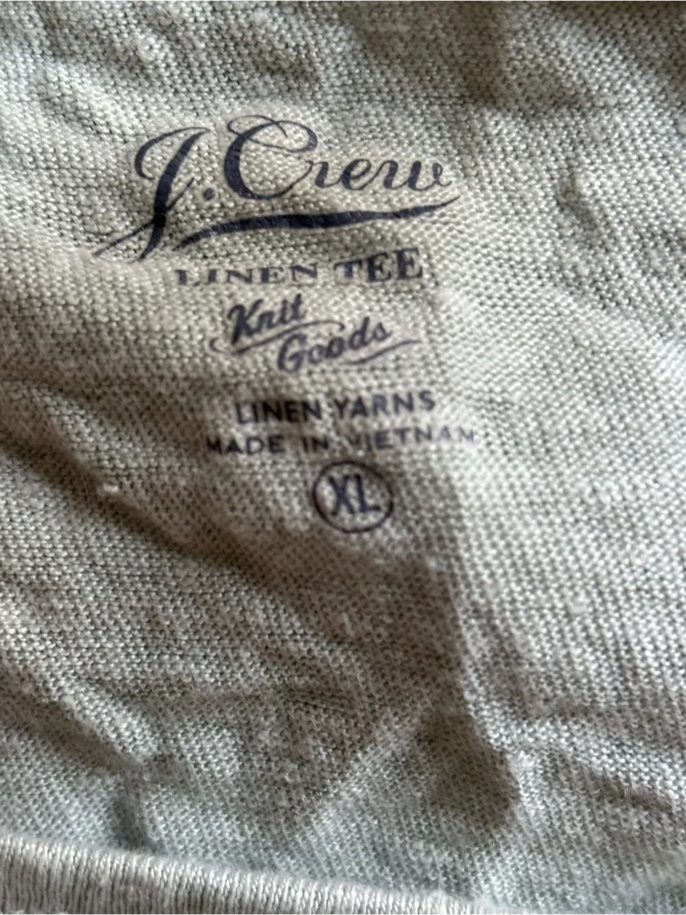 Light Green Gray Women's Relaxed Scoop Neck Top